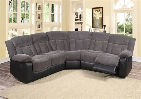 wayfair reclining sectional